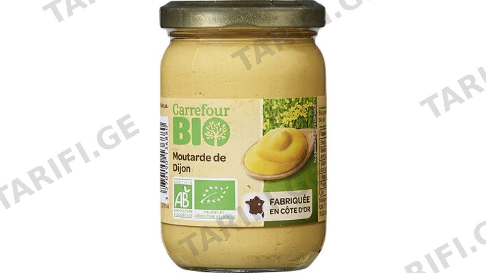 Carrefour მდოგვი დიჟონის 200გრ