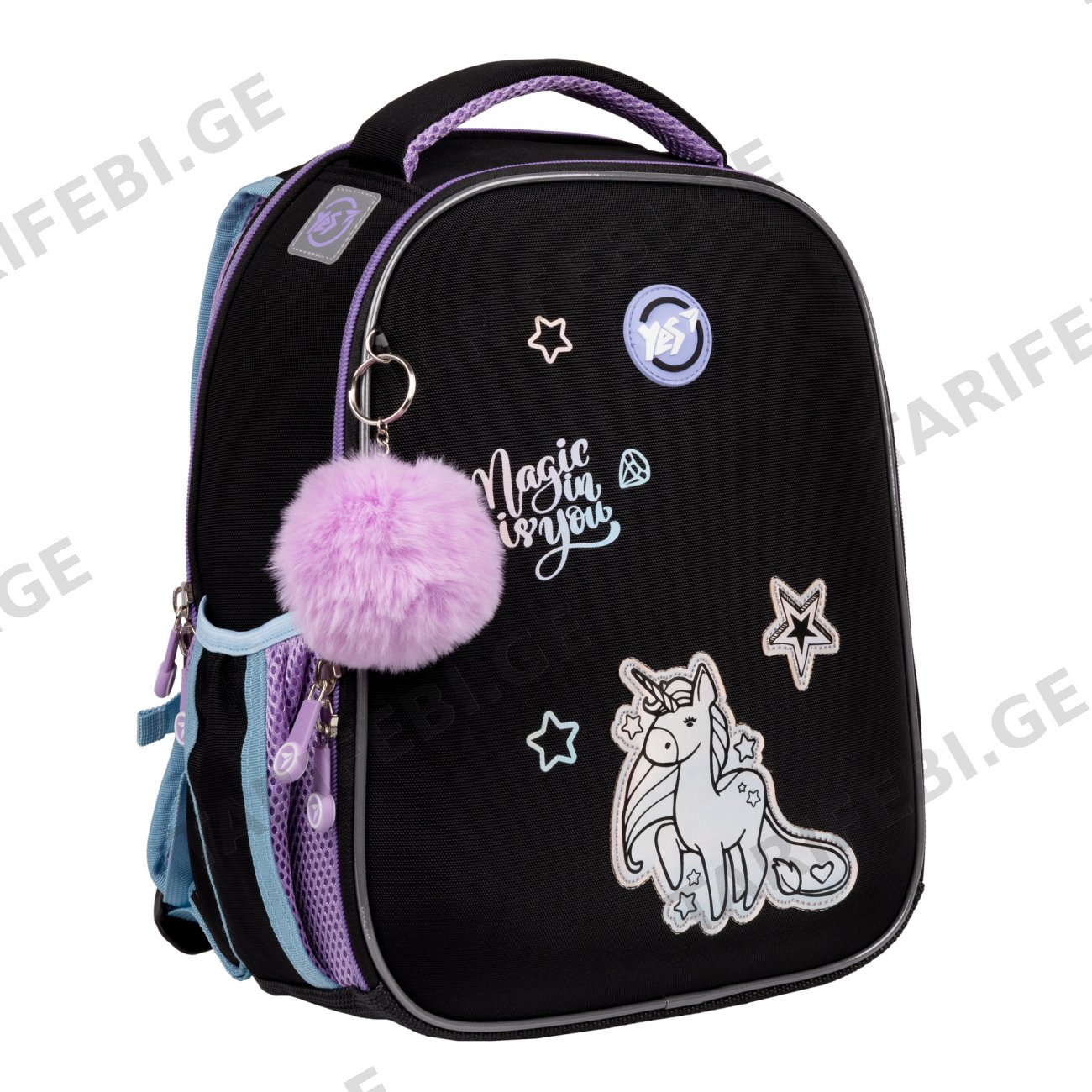 კარკასული ზურგჩანთა YES H-100 Magic Rainbow Unicorn 559546