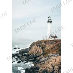 სურათი შუშაზე Styler Lighthouse GL370 50X70 სმ