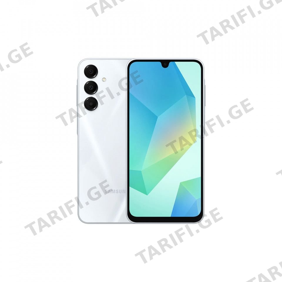 სმარტფონი Samsung A16 Gray 6GB/128GB SM-A165FZAGCAU