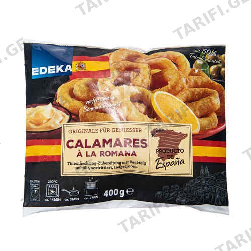 კალმარი /EDEKA/ 400გრ