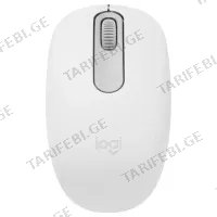 უსადენო მაუსი LOGITECH M196 BLUETOOTH თეთრი 1000 DPI