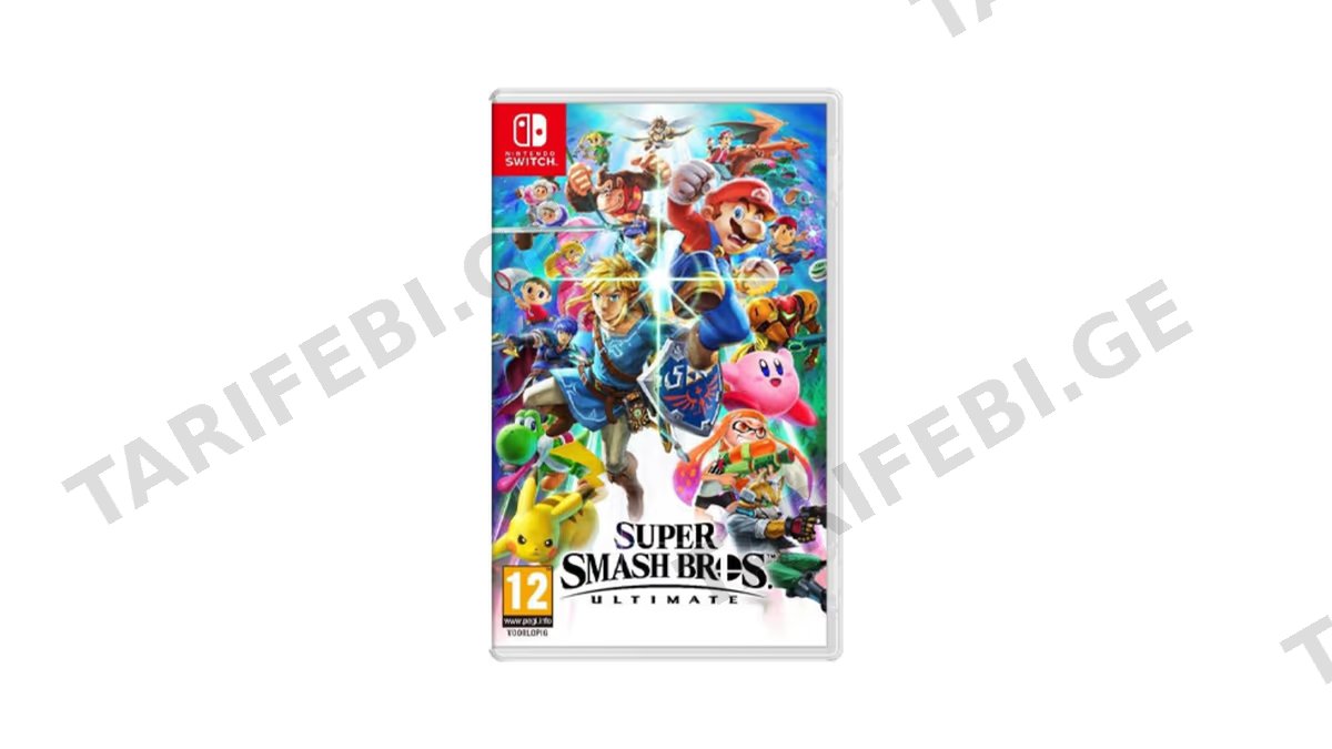 Nintendo Switch Game Super Smash Bros. Ultimate