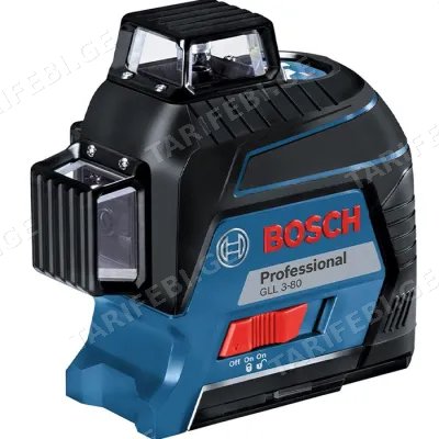 ლაზერული ნიველირი BOSCH GLL 3-80 (CARRY CASE)