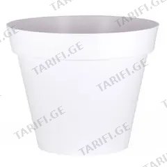ქოთანი პლასტმასის EDA Plastiques POT TOSCANE 79 X 66სმ 170ლ