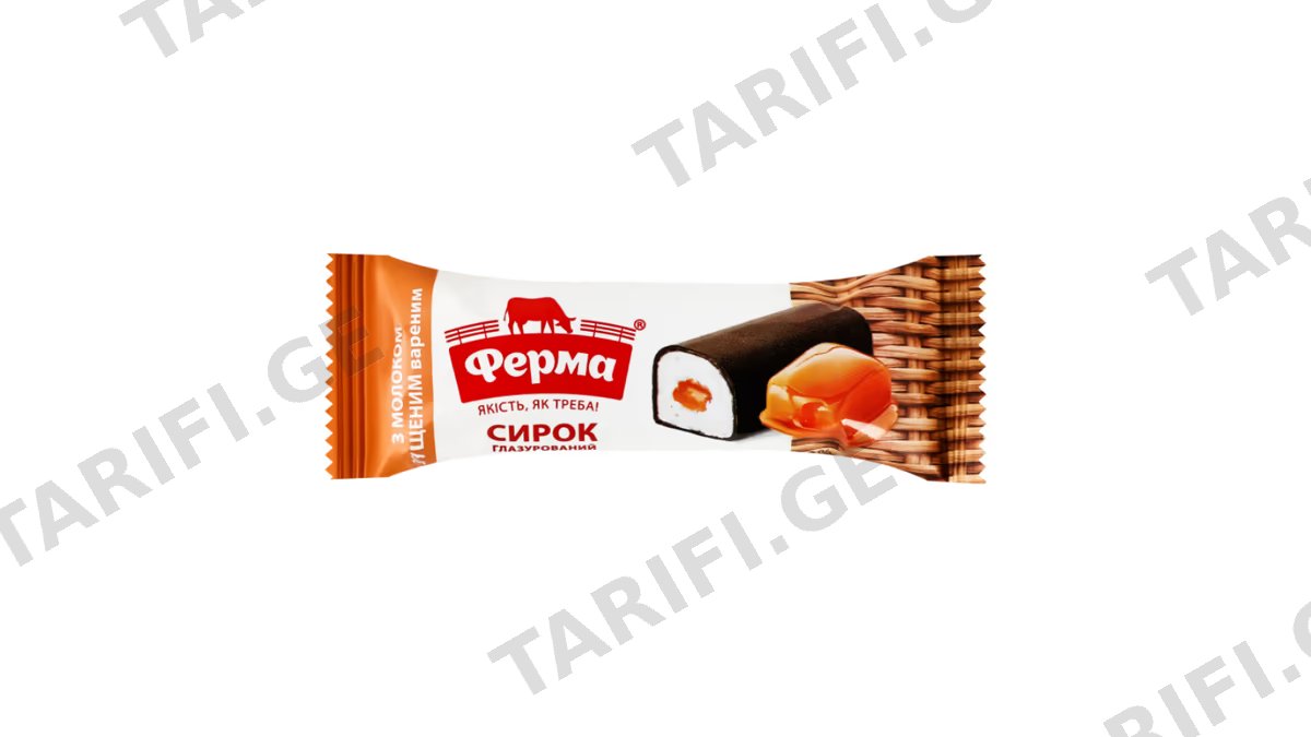 ხაჭოს დესერტი შესქელებული რძით 36გრ*40ც