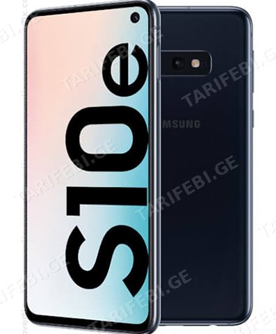 Samsung Galaxy s10E 128GB ( Prism Black )