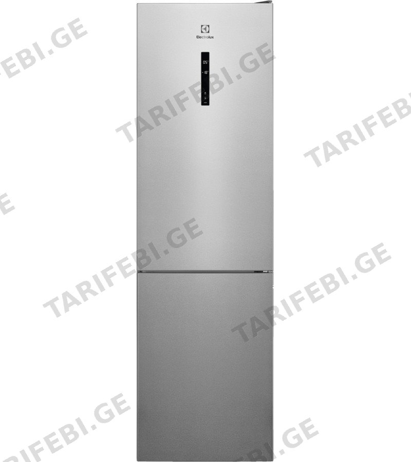 მაცივარი LNT6ME46X3 No Frost 192x70x71 სმ Electrolux