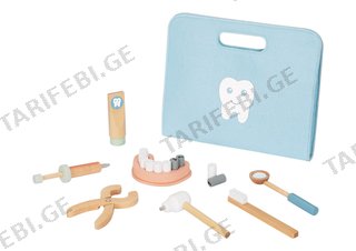 Dentist Set — „პატარა სტომატოლოგის სათამაშო ნაკრები“