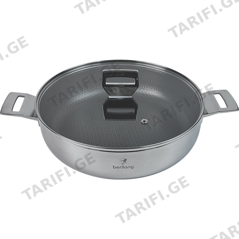 ტაფა-ქვაბი BERLLONG BSSH- 0161 (5.5 L)