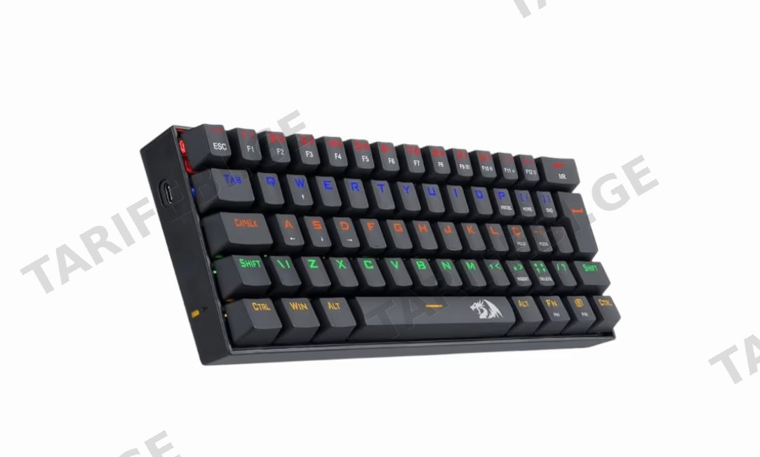 Redragon Lakshmi K606-R Mechanical Gaming Keyboard ORIGINAL
