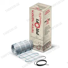 ხალიჩა ორბირთვიანი თბილი იატაკისთვის ProfiTherm Eko Mat 220W 1.5 მ²