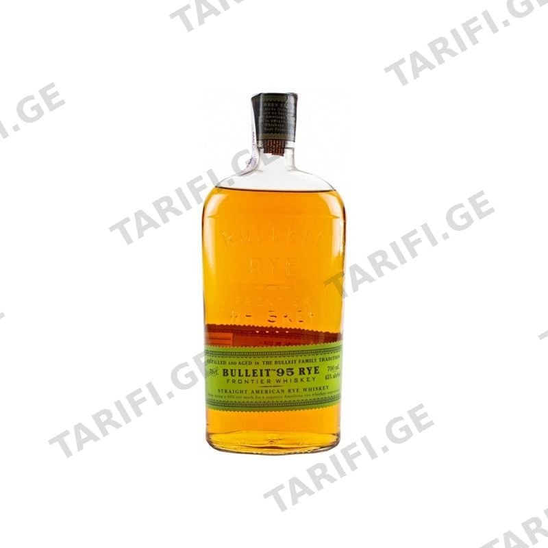 BULLEIT ვისკი ჭვავის 45%-0.7ლ/82000765585