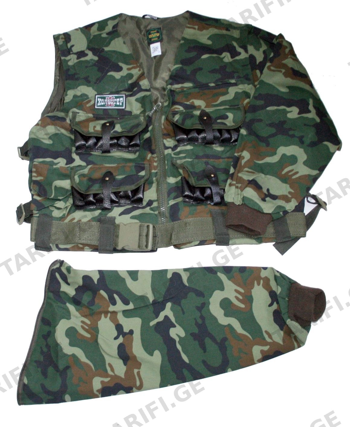 HOLSTER KURTKA – JILET LUKS