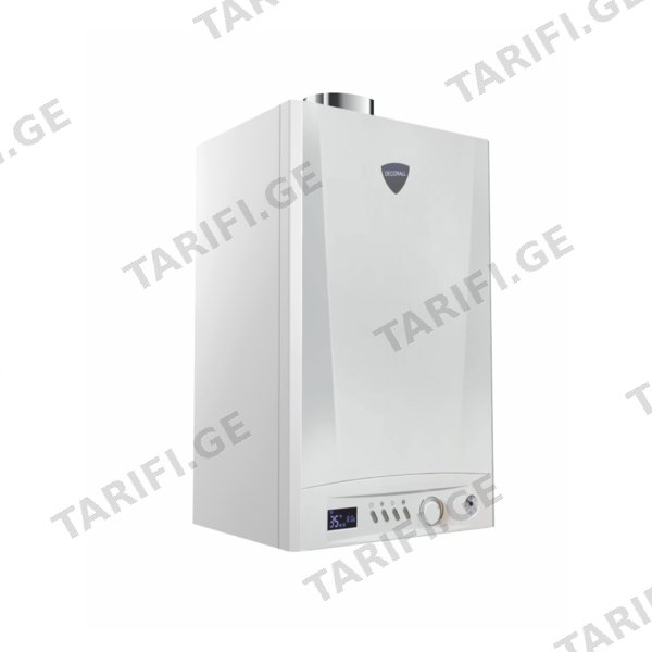 გაზის ქვაბი კედლის კოაქს.მილით Decorall DE-H 32(V1) 32kw
