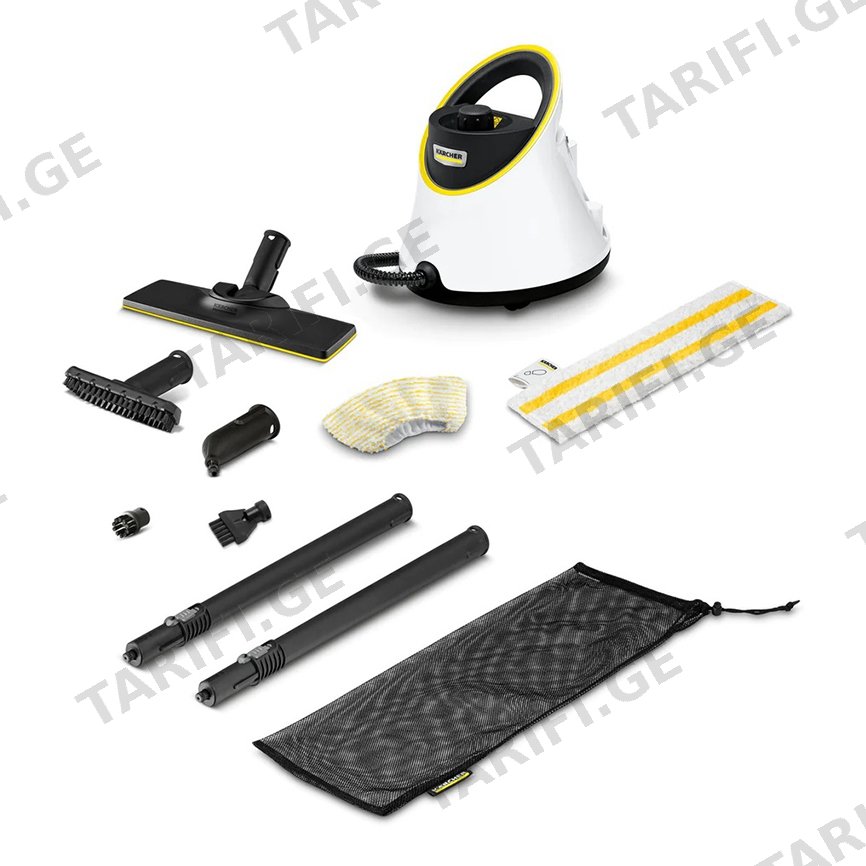 ორთქლის საწმენდი აპარატი KARCHER SC2 Deluxe