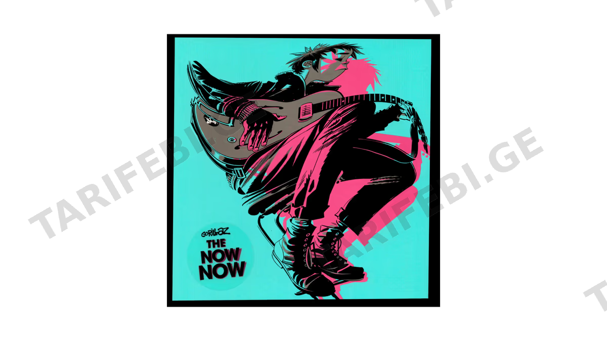 ვინილი Gorillaz - Now Now (Vinyl)