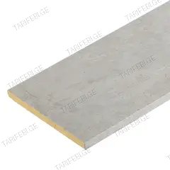 დანამატი კარის Dveriru ბეტონისფერი 8x120x2070 mm