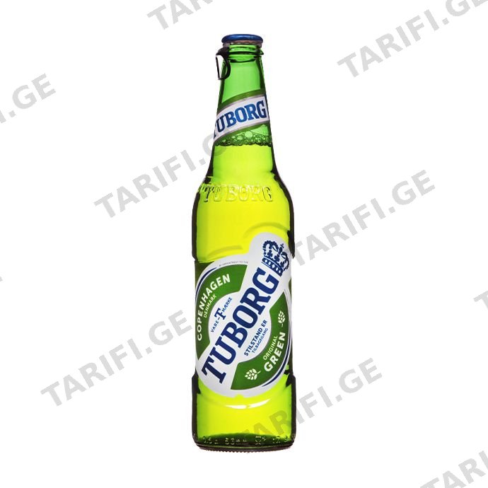 Ლუდი/ტუბორგი/0.5ლ Შუშა