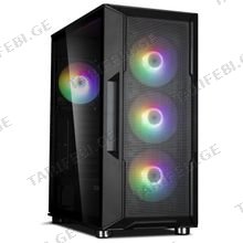 Zalman I3 NEO Mid Tower Black კომპიუტერის ქეისი