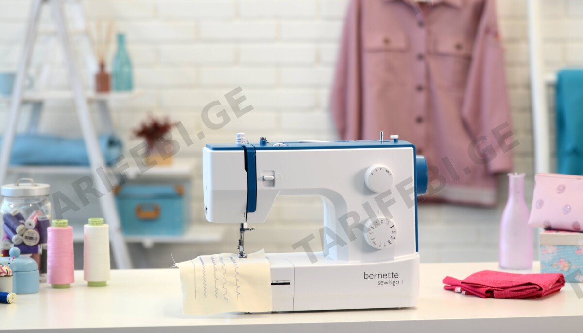 საკერავი მანქანა bernette sew&go 1