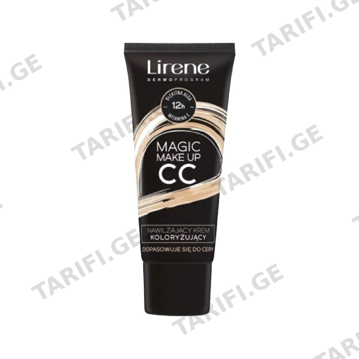 სახის CC კრემი Magic Make Up 5368 ლირენე - Lirene