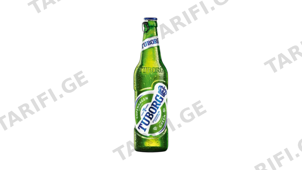 ტუბორგ გრინი (შუშა) 0.50 ლ