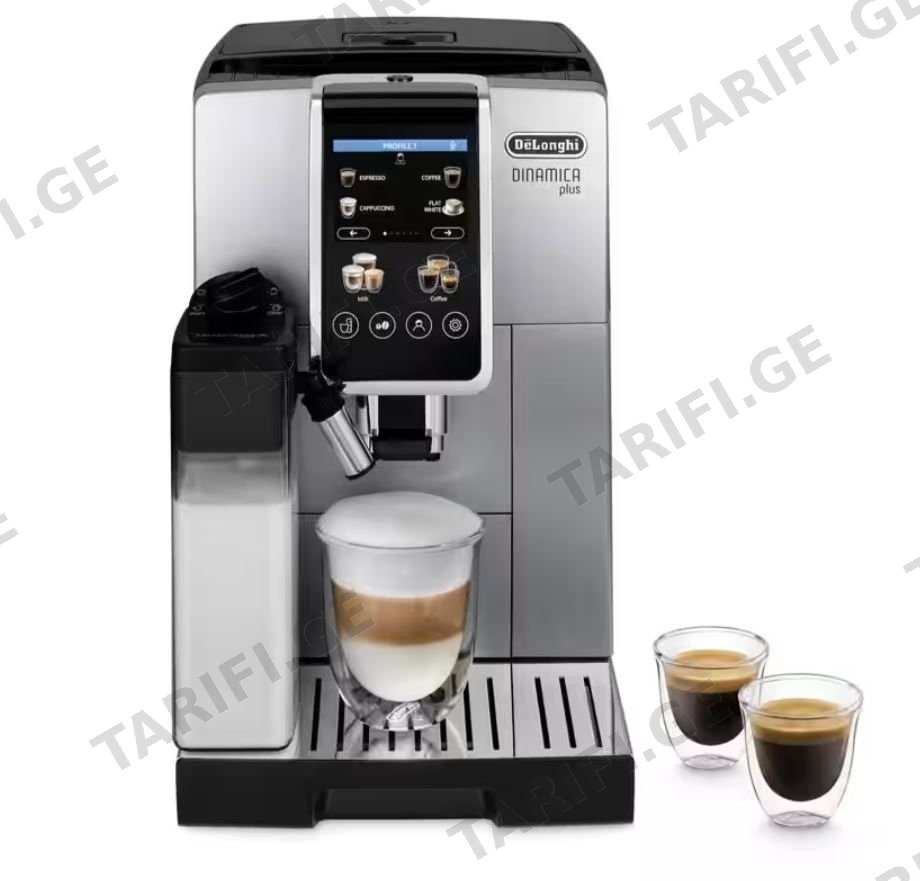 ესპრესოს ავტომატური ყავის აპარატი DeLonghi ECAM380.85.SB
