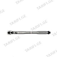 (3/8"-20-110NM) დინამომეტრული ქანჩის გასაღები YATO YT-0750