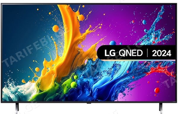 ტელევიზორები LG 55QNED80T6A.AMCN 4K UHD