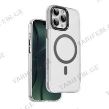 {GNMTMG16PBK} Green Lion Matte MagSafe iPhone 16 Pro - Black Titanium მობილური ტელეფონის ქეისი
