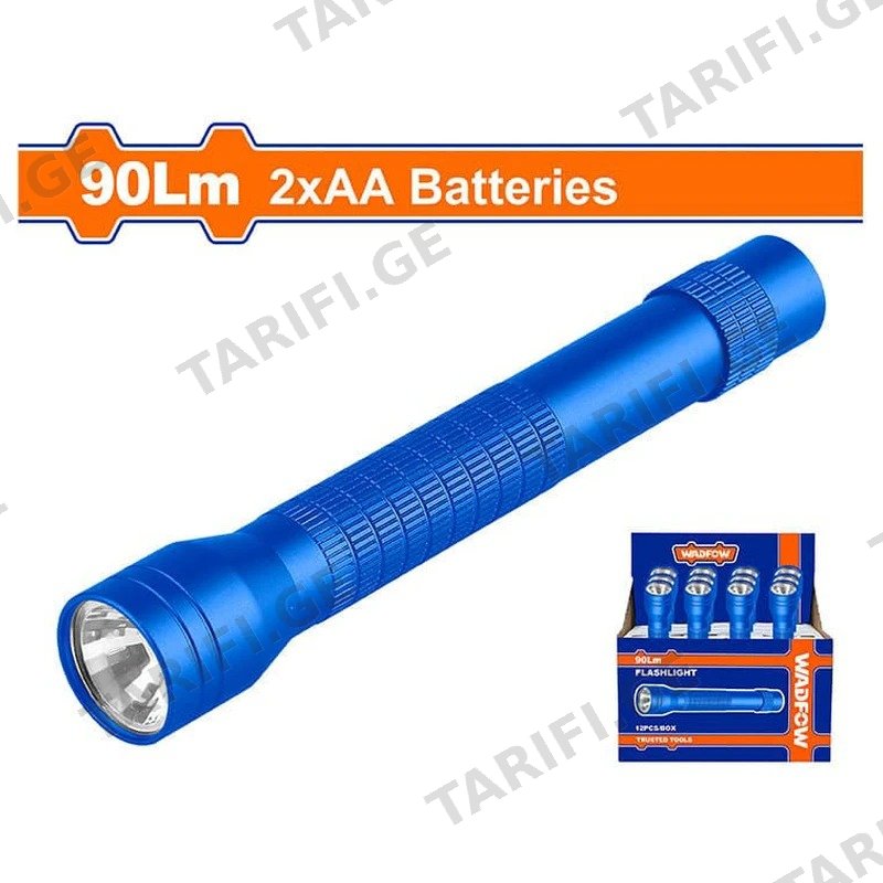 ხელის ფანარი WADFOW WFL2J05 40MM 90 ლუმენი