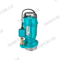 (750W) ჩასაძირი ტუმბო სუფთა წყლისათვის TOTAL TWP67501