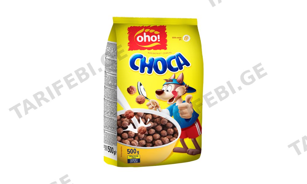ბურბუშელა/OHO/ჩოკა/500 გრ.