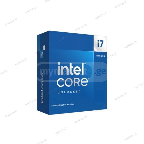 პროცესორი Intel i7 14700 KF - სათამაშო-სარენდერო პროცესორი 1