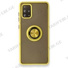Samsung Galaxy A71 Montreal Ring სილიკონის ქეისი ბეჭდით