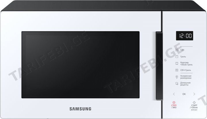 მიკროტალღური ღუმელი Samsung MG23T5018AW/BW