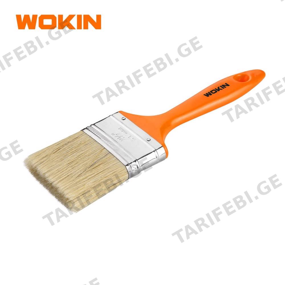 სამღებრო ფუნჯი Wokin 350615, 1.5″, Paint Brush, Orange