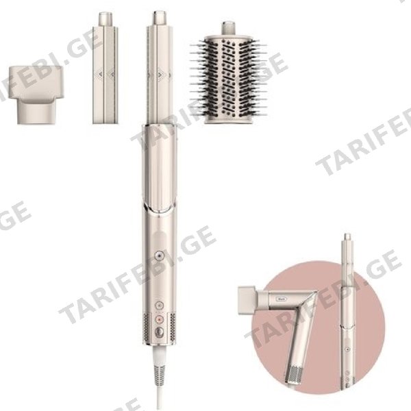 თმის სტაილერი Shark HD424SLEU FlexStyle, 1400W, Hair Styler, Gold