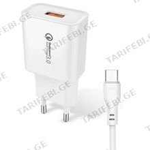 ACL AC-66 FAST CHARGER ადაპტერი