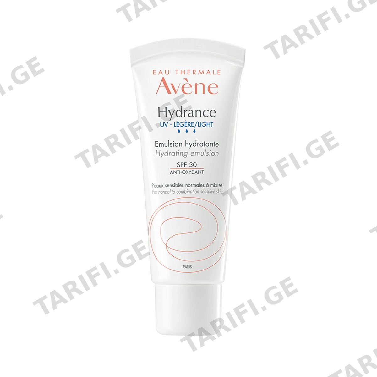 დამატენიანებელი ემულსია Hydrance 40მლ 6310/8788 ავენი - Avene
