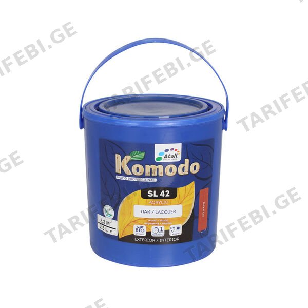 2.3ლ ხის ლაქი პრიალა მახაგონ COMODO SL-42