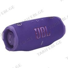 JBL Charge 6 Purple პორტატული დინამიკი