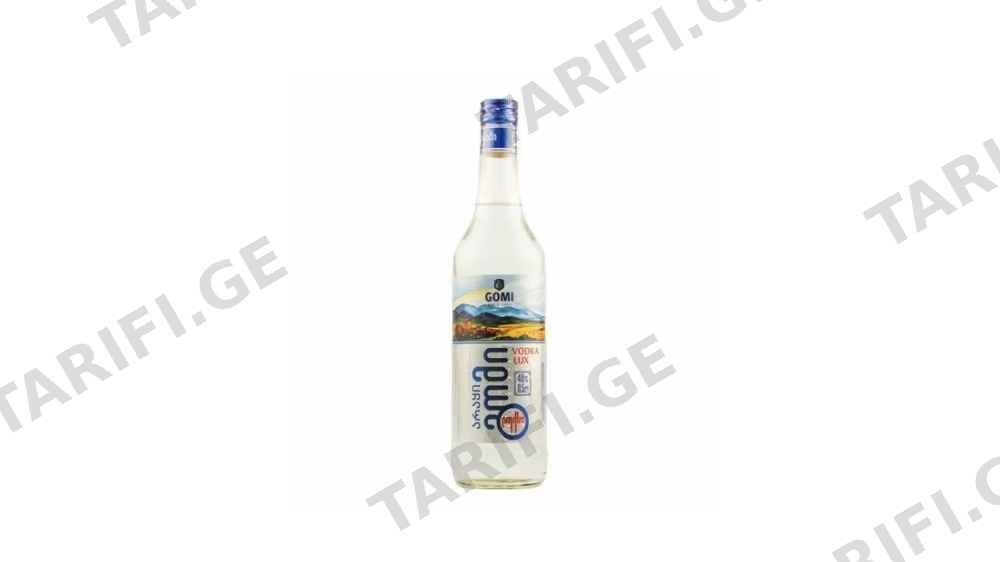 გომი ლუქს არაყი 0.5 ლ