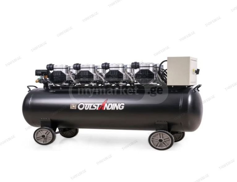 ჰაერის კომპრესორი სამედიცინო 160L*4/KOTUMY LD1115 (8800 W)
