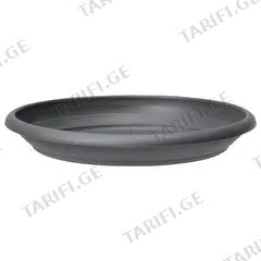ქოთნის დასადგამი Scheurich METALLIC GREY 33/331 UNTERSETZER