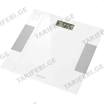 სასწორი SENCOR SBS 5051WH FITNESS SCALE