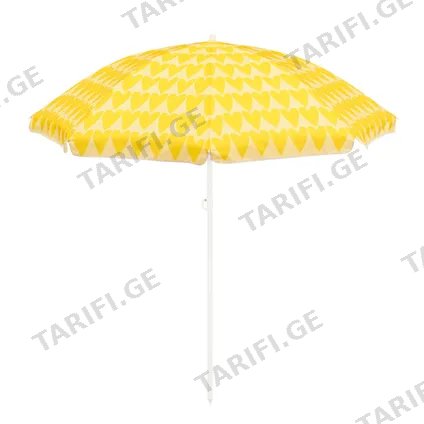 მზის ქოლგა Mica Decorations Outdoor Essentials Yellow 160 x 180 cm