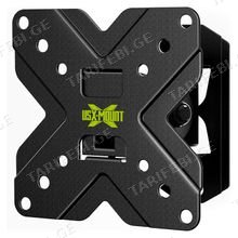 USX MOUNT Full Motion TV Mount for 42-80 Inch Flat Screen LED TV up to 120 lbs ტელევიზორის საკიდი