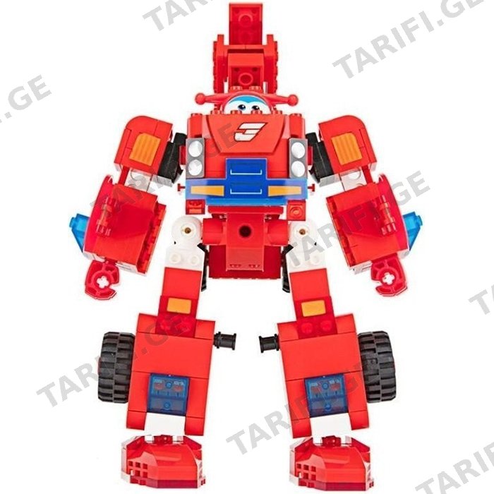 ტრანსფორმერი რობოტი SUPER WINGS EU385005